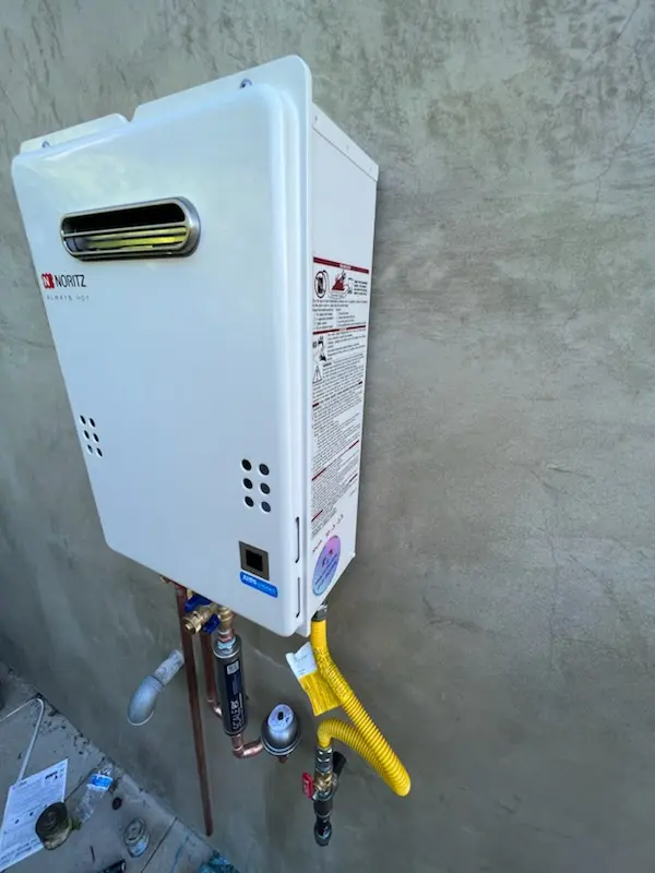 Tankless water heater installation for Springfield Station homes